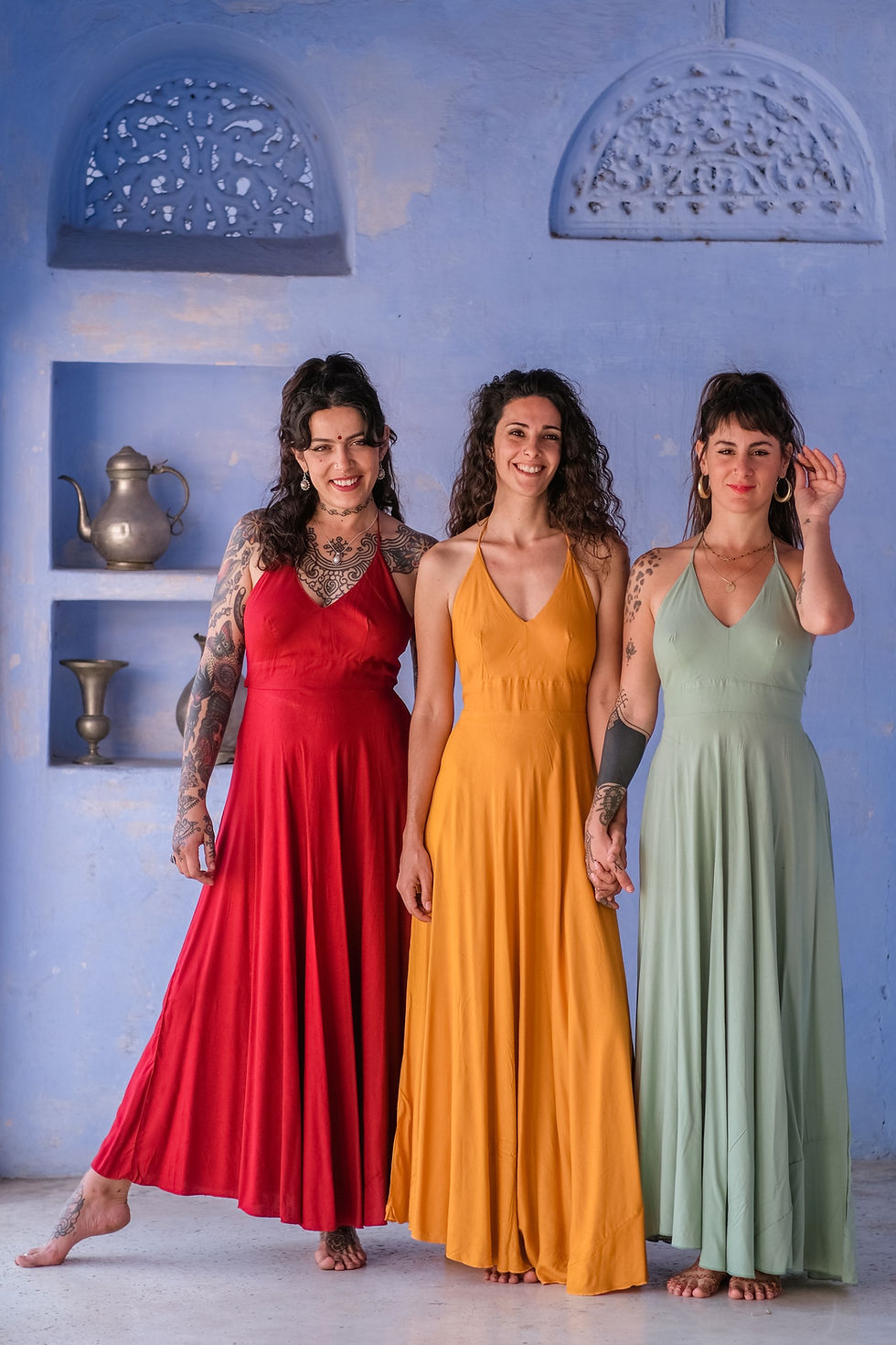 Thumbnail:  Durga Dress, yellow