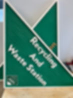 Vail resorts Recycling and Waste stations