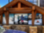 Copper Sports Window Wrap Summit county signs