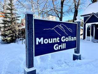 Mount Golian Grill Breckenridge