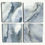 Thumbnail: Grey/Silver/White Coasters