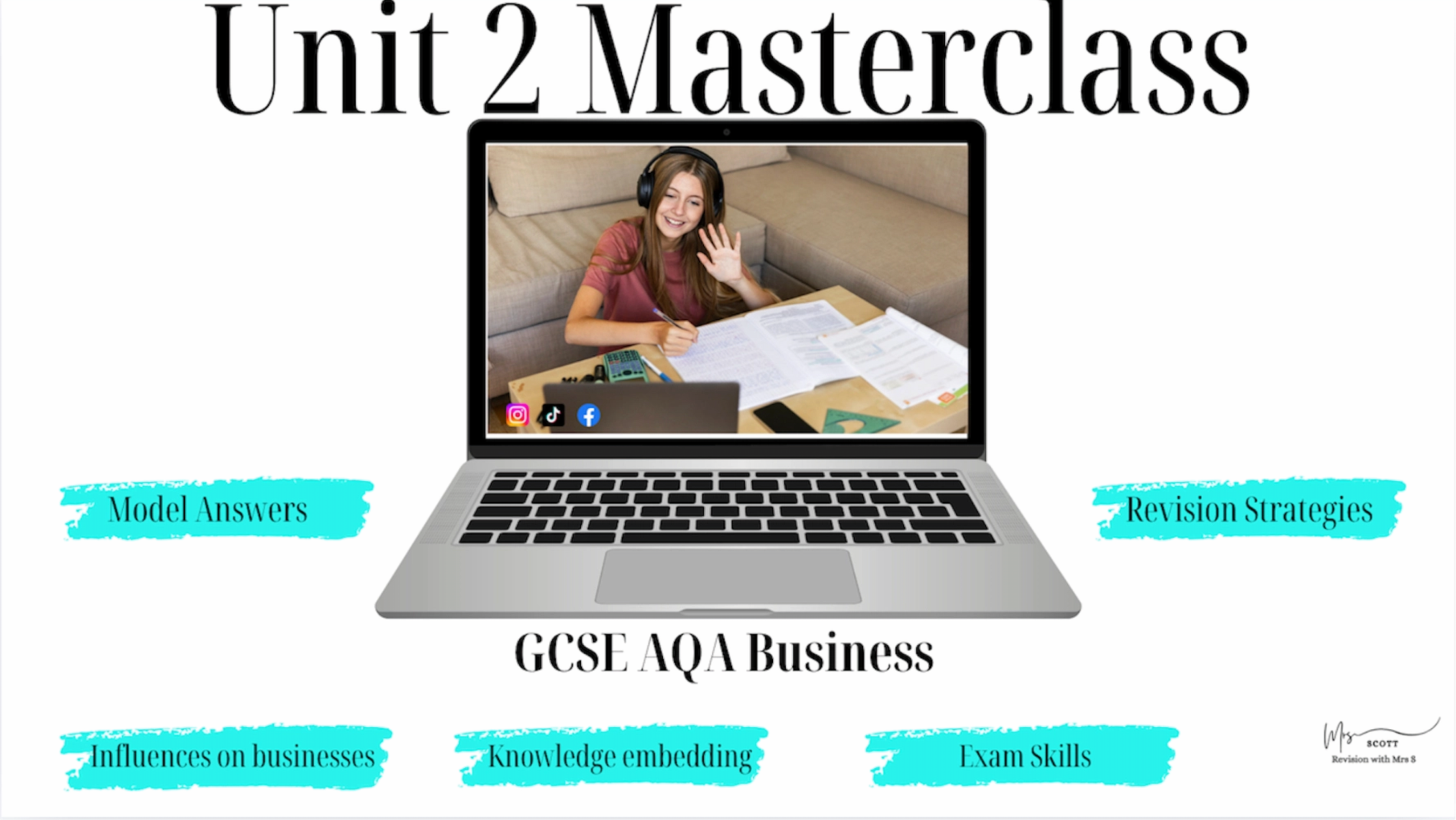 UNIT 2 - Masterclass - Influences on Business