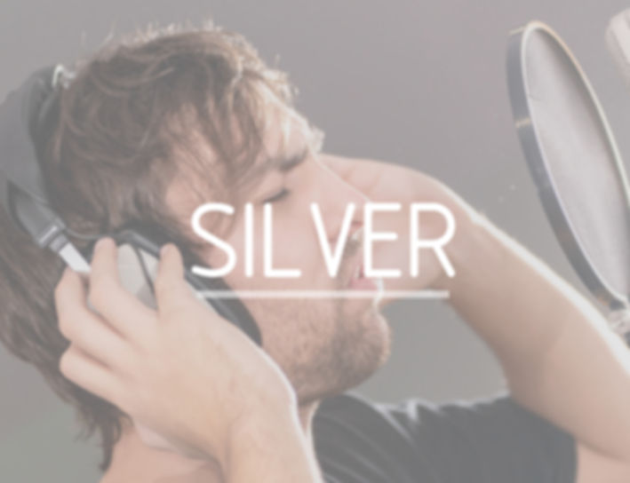 SILVER recording studio experience
