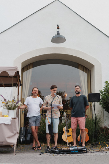 Matúš Kurdela hovorí o diele a parklete v príhovore.