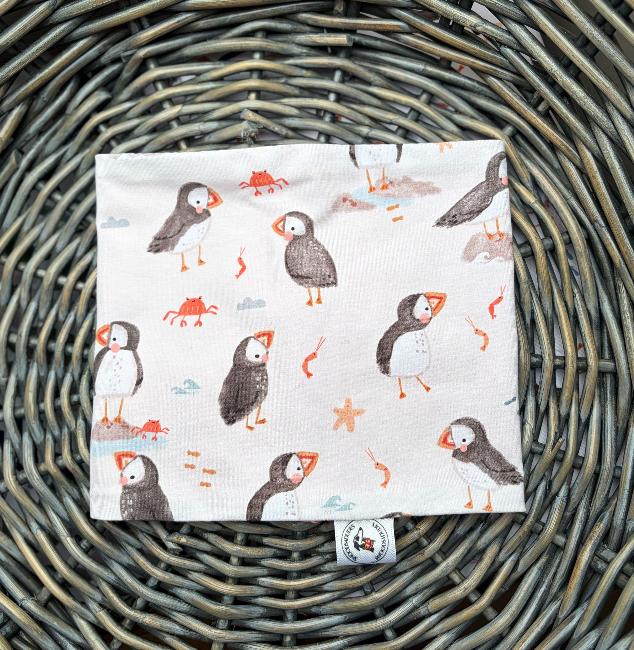 Puffin Coast Jersey Dog Snood