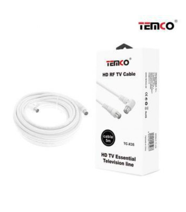 Miniatura: Cabo de Antena Coaxial