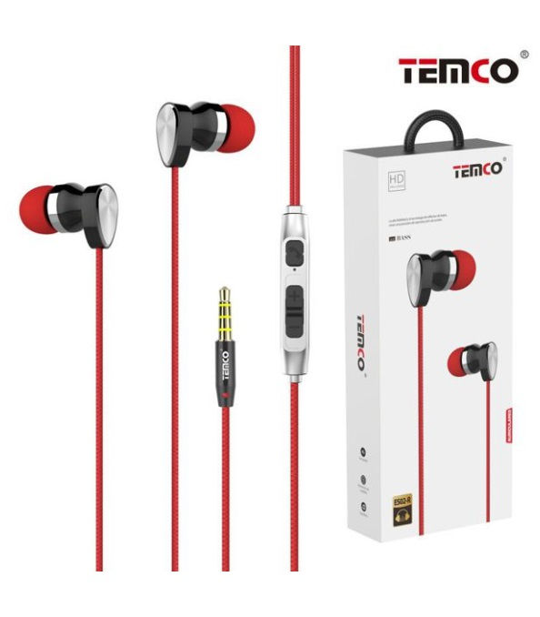 Miniatura: Auriculares Jack com microfone ES02