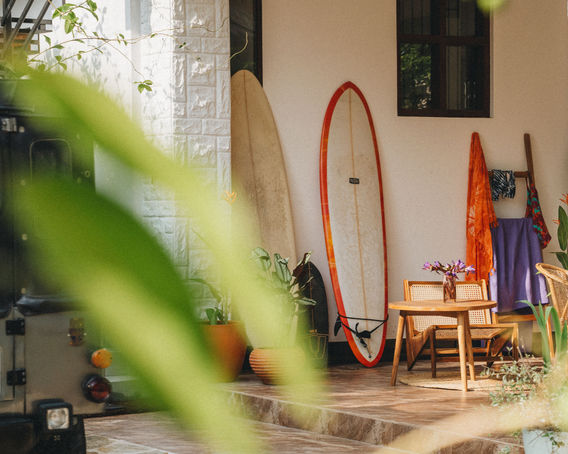 Kelani downstairs terrace