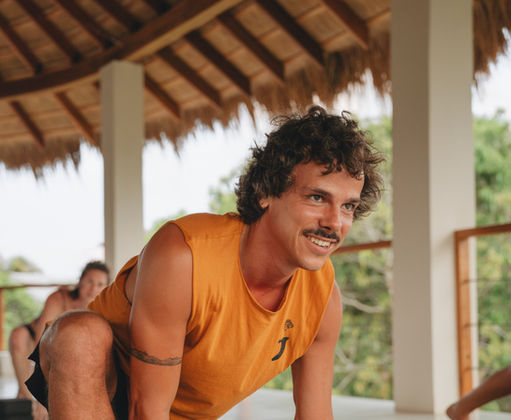 Kelani retreat yoga class