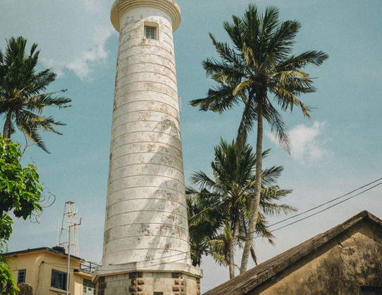 Galle Fort lighthouse
