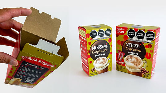 LDO Caso Nescafe Capuccino