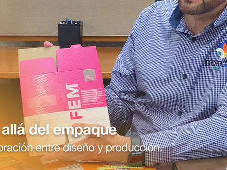 Más allá del empaque