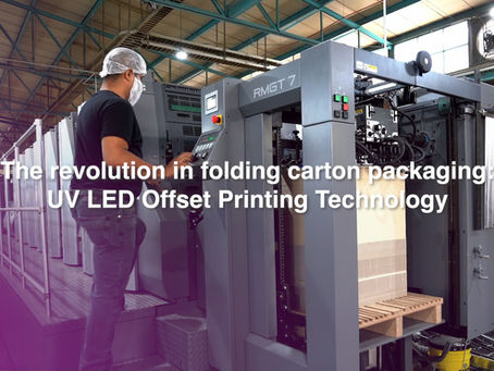 The Revolution in Folding Carton Packaging: UV LED Offset Printing Technology at LitografÃa D’Ortega
