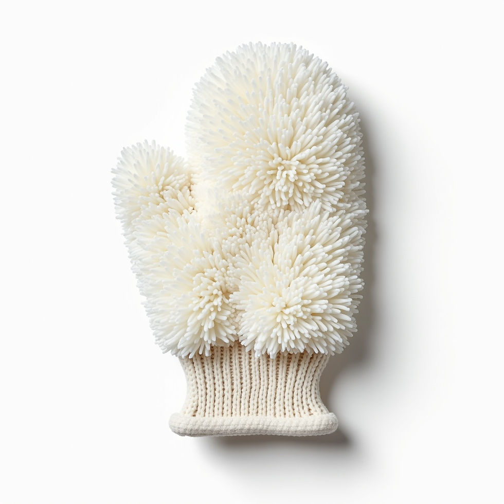 Microfiber Wash Mitt