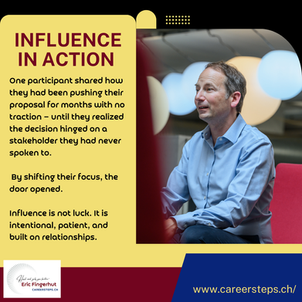 Influence in Action — Webinar Takeaways