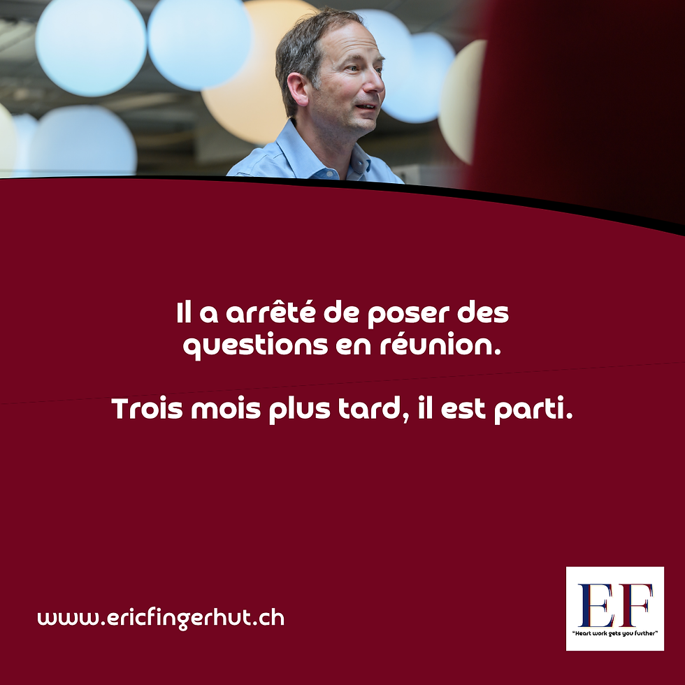Le risque d'attrition