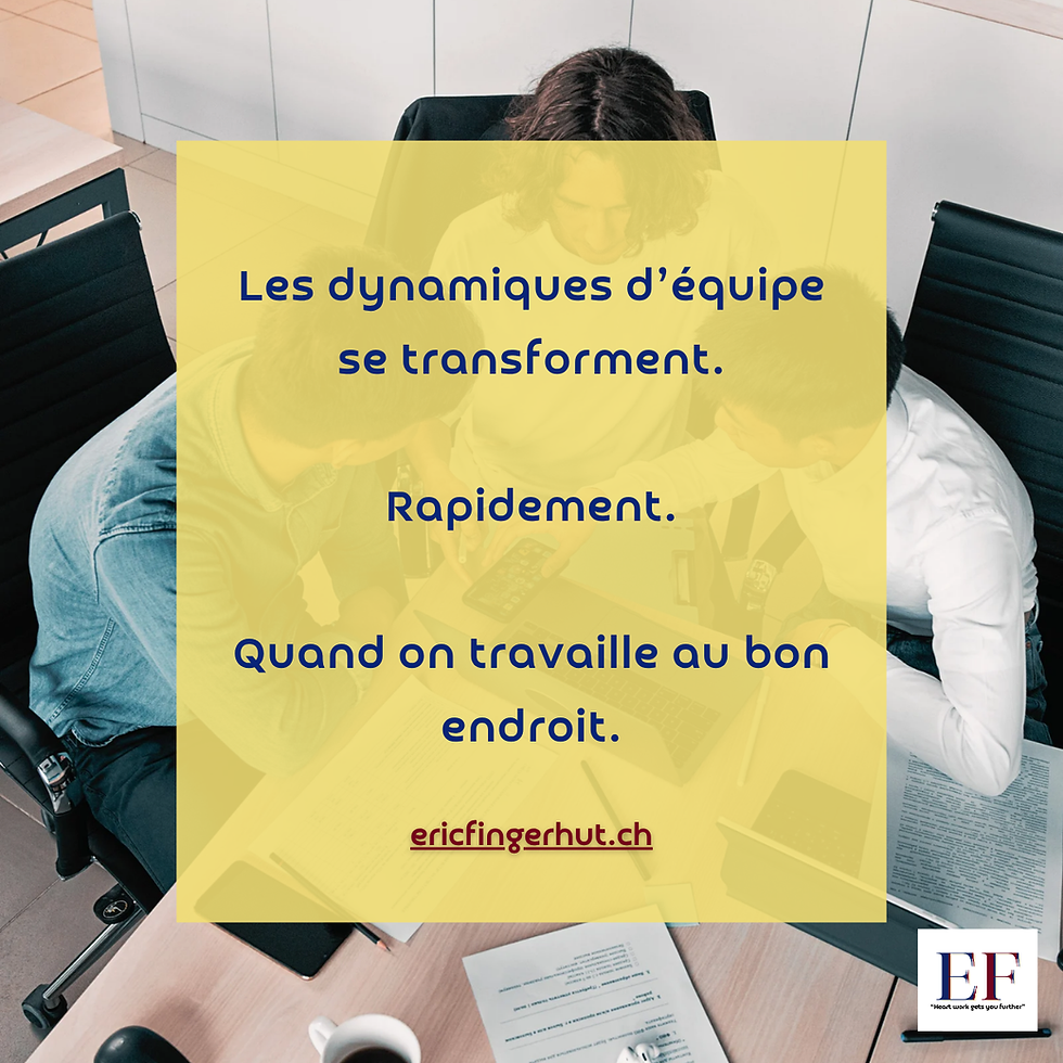 Le manque d'engagement de votre équipe n'est pas une fatalité!