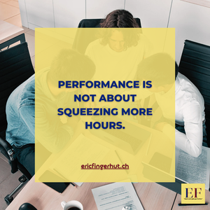 The Four capacities of a Corporate Athlete