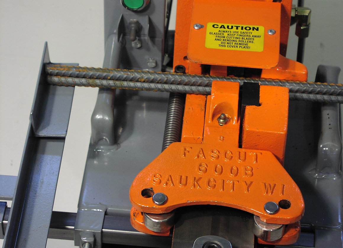 FS600 Portable Rebar Cutter Bender Combo