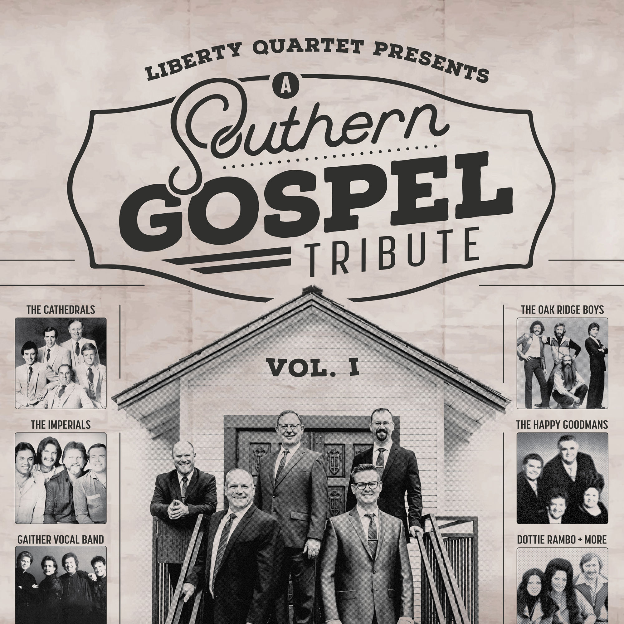 A Southern Gospel Tribute Volume 1