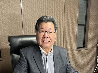三栄工業の代表取締役社長の