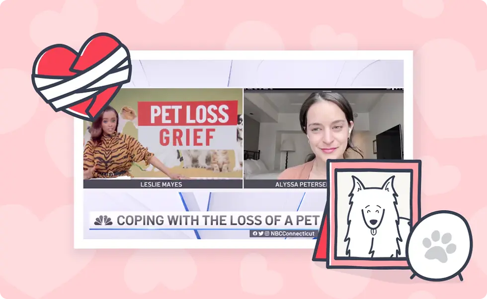 Coping With the Loss of a Pet