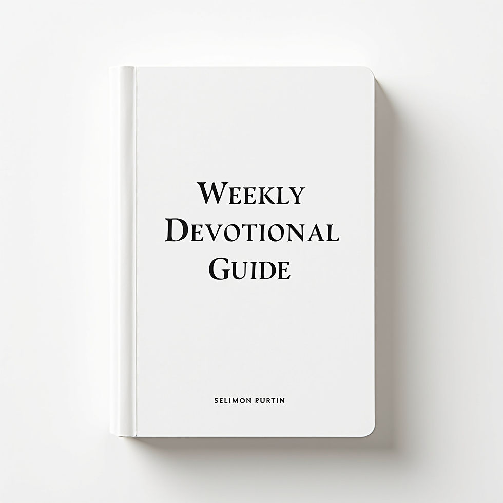 Weekly Devotional Guide