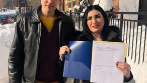 Laura Loomer Attempts To Serve Ilhan Omar With Sworn Affidavit Regarding Marrying Her Brother 