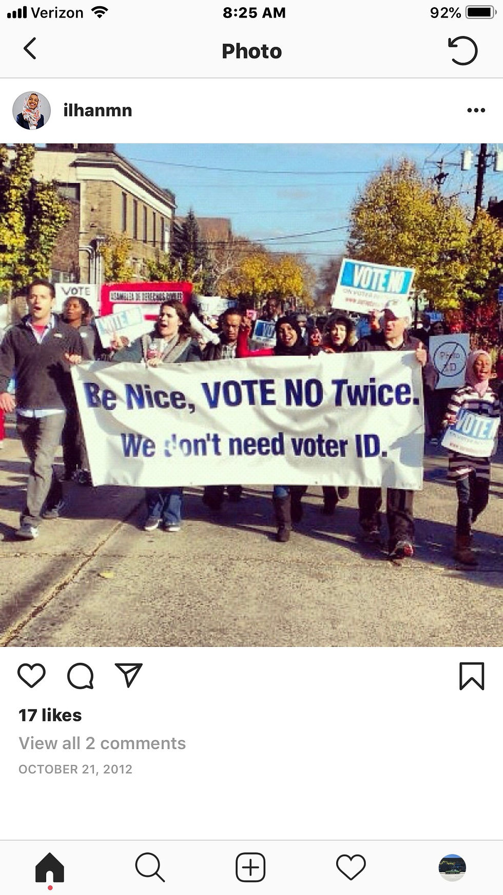 EXCLUSIVE: Ilhan Omar And Keith Ellison Caught Encouraging Voter Fraud, "Vote Twice"