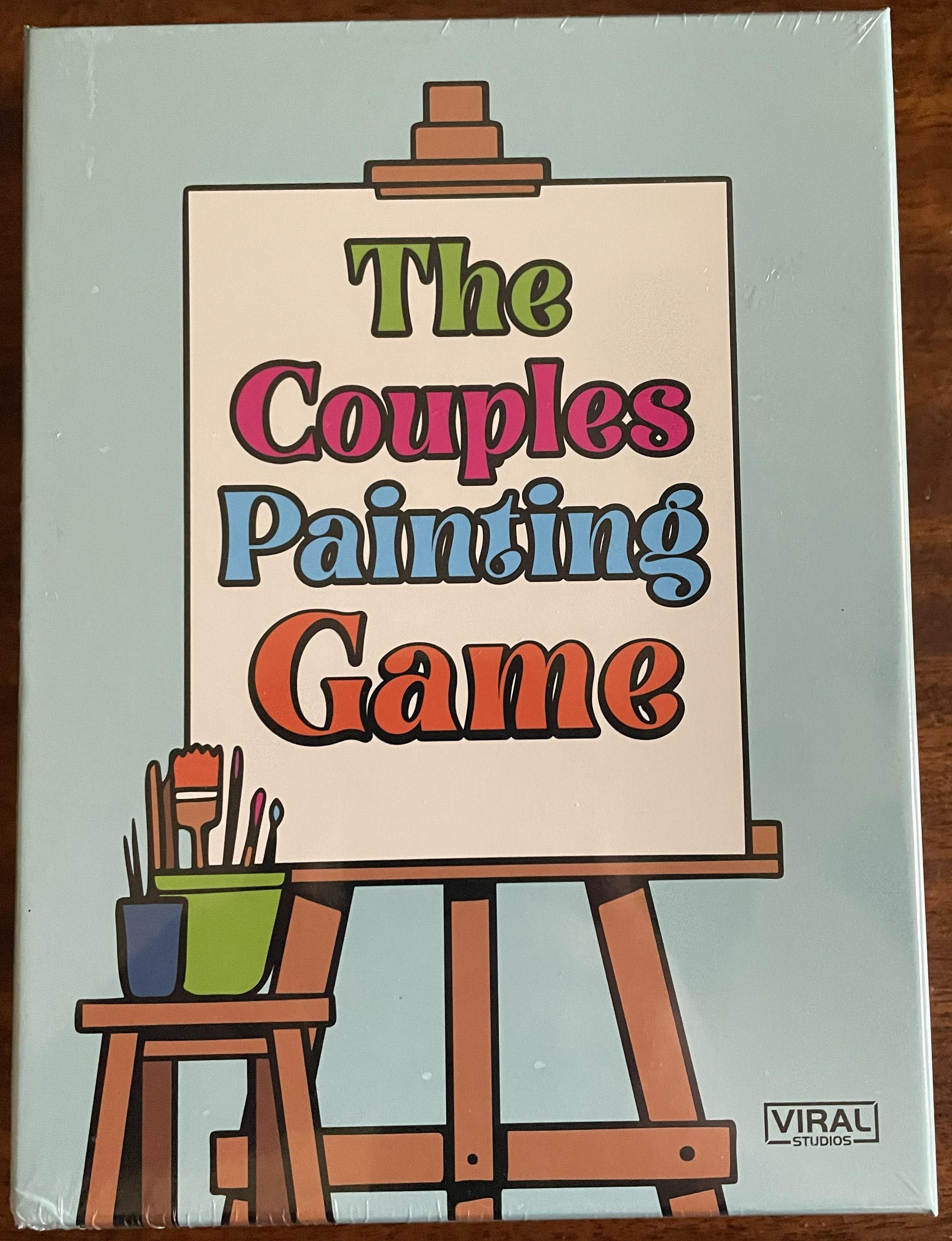 The Couples Painting Game