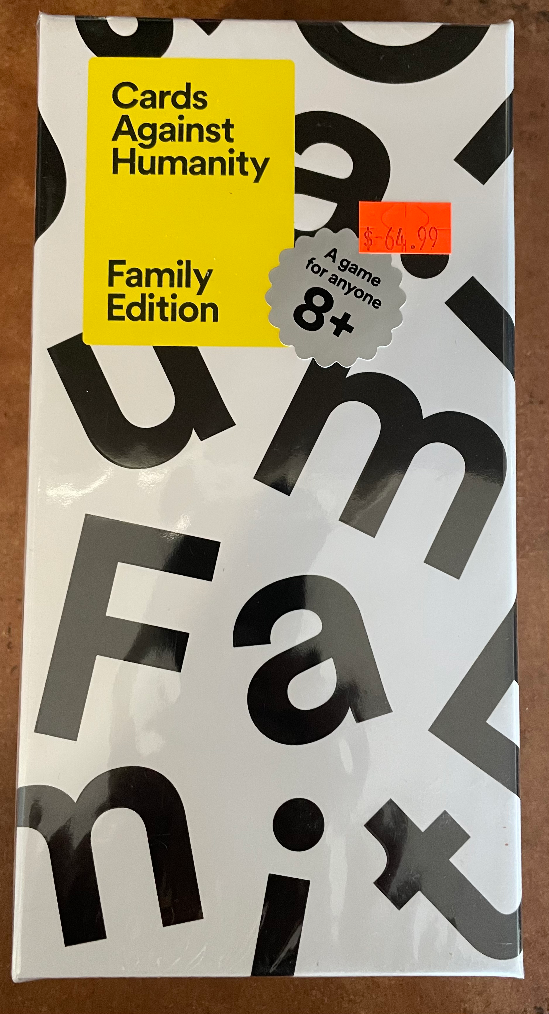 Cards Against Humanity: Family Edition