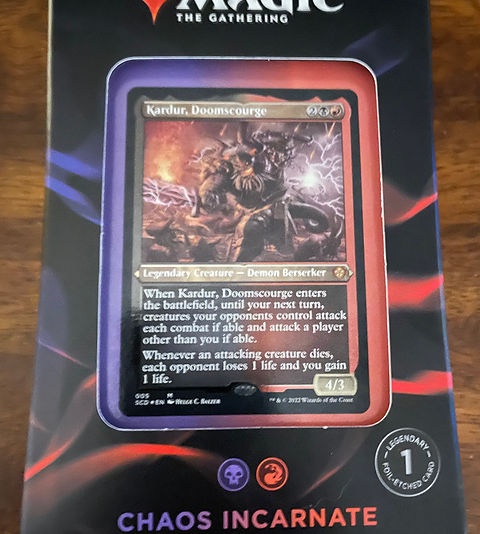 MTG: Starter Commander deck | My Site 1 MTG: Starter Commander deck | My Site 1