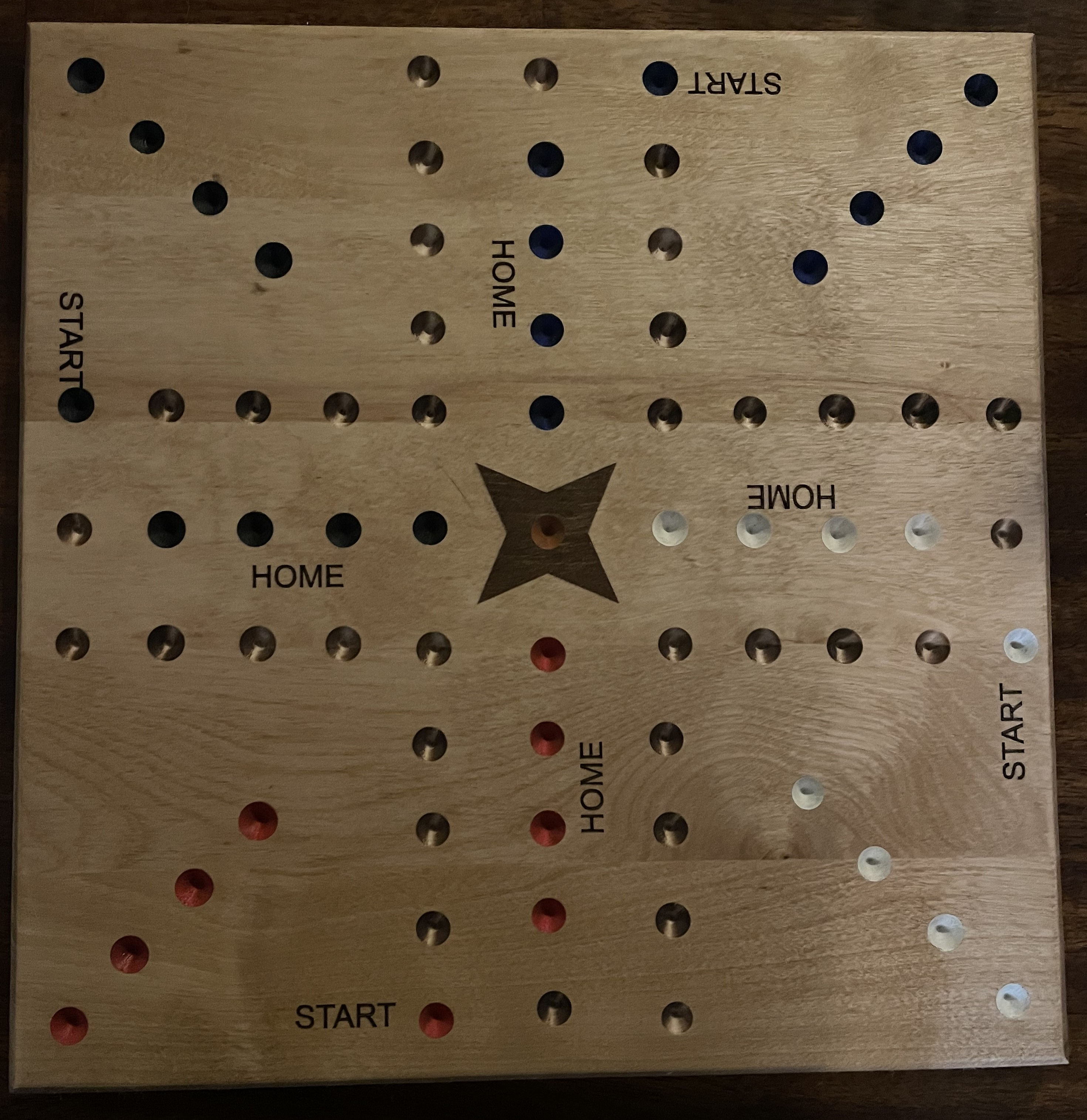 Aggravation Marble game