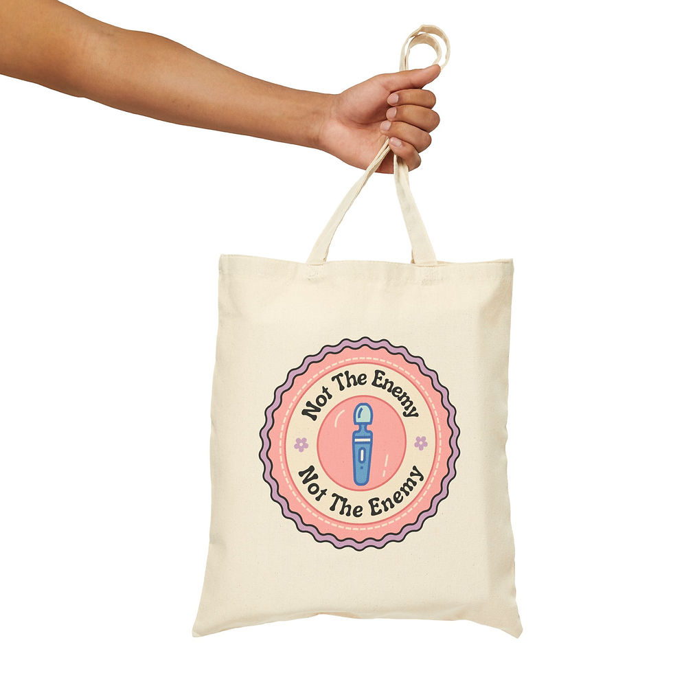 Thumbnail: Not The Enemy Tote Bag