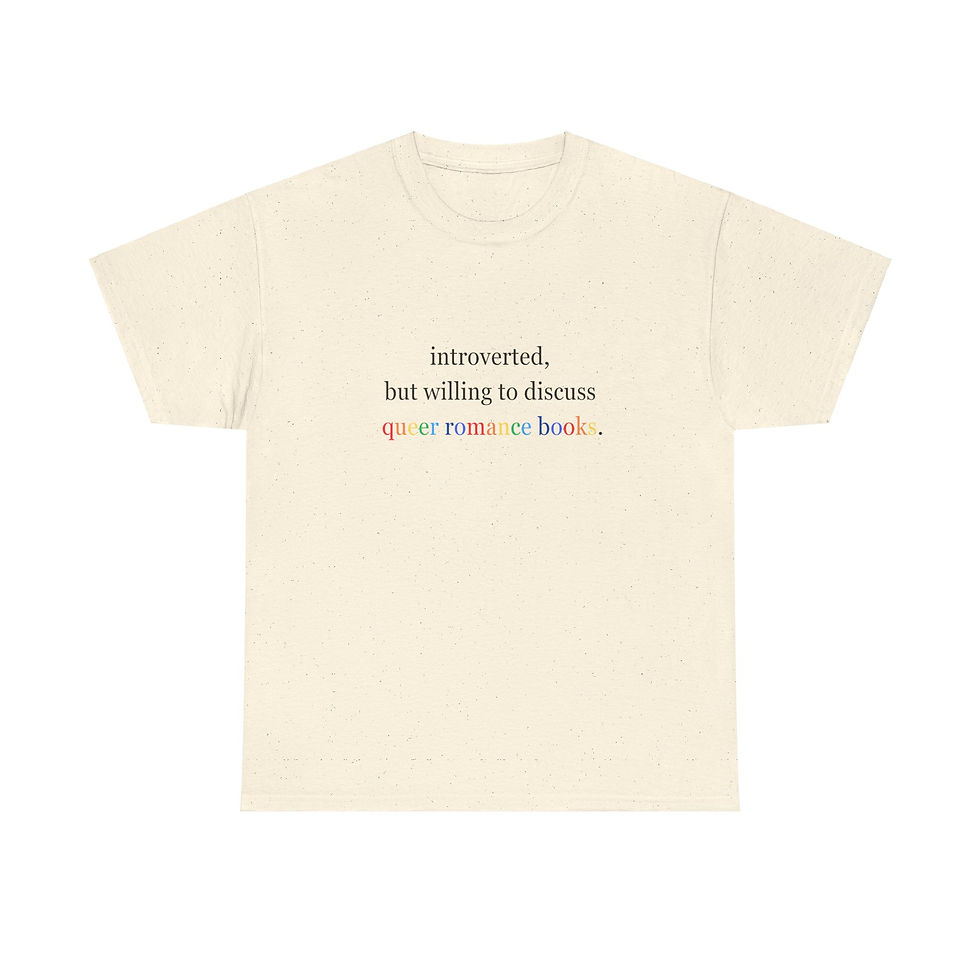 Thumbnail: Introverted But Willing T-Shirt