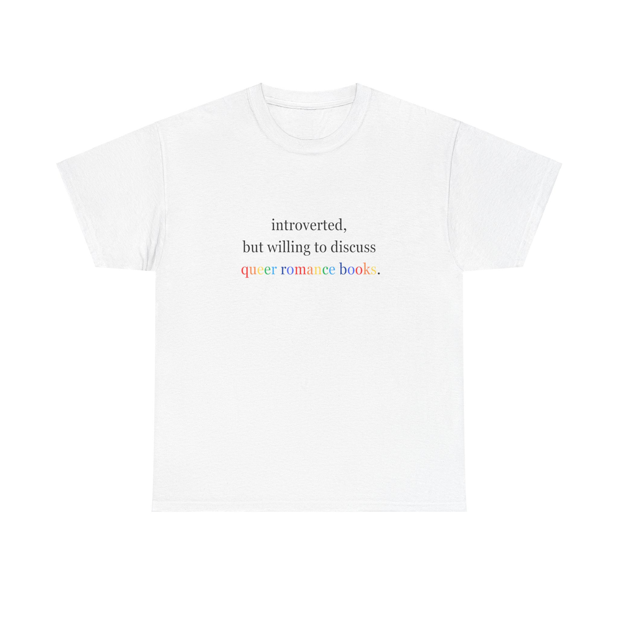 Introverted But Willing T-Shirt