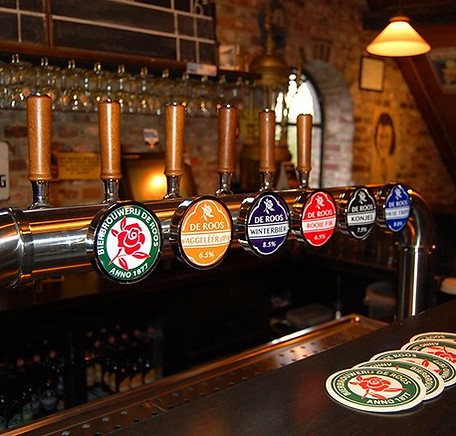 Torneiras Pub Bierbrouwerij De Roos