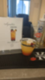 Peach Tequila Sunrise 