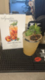 Peach Whiskey Sour