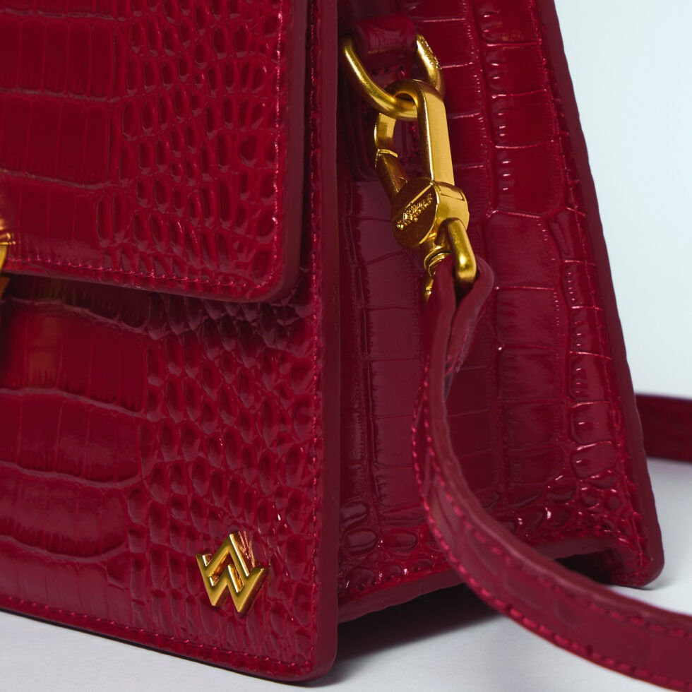 Miniature : Femme Africaine Crocro Rouge 