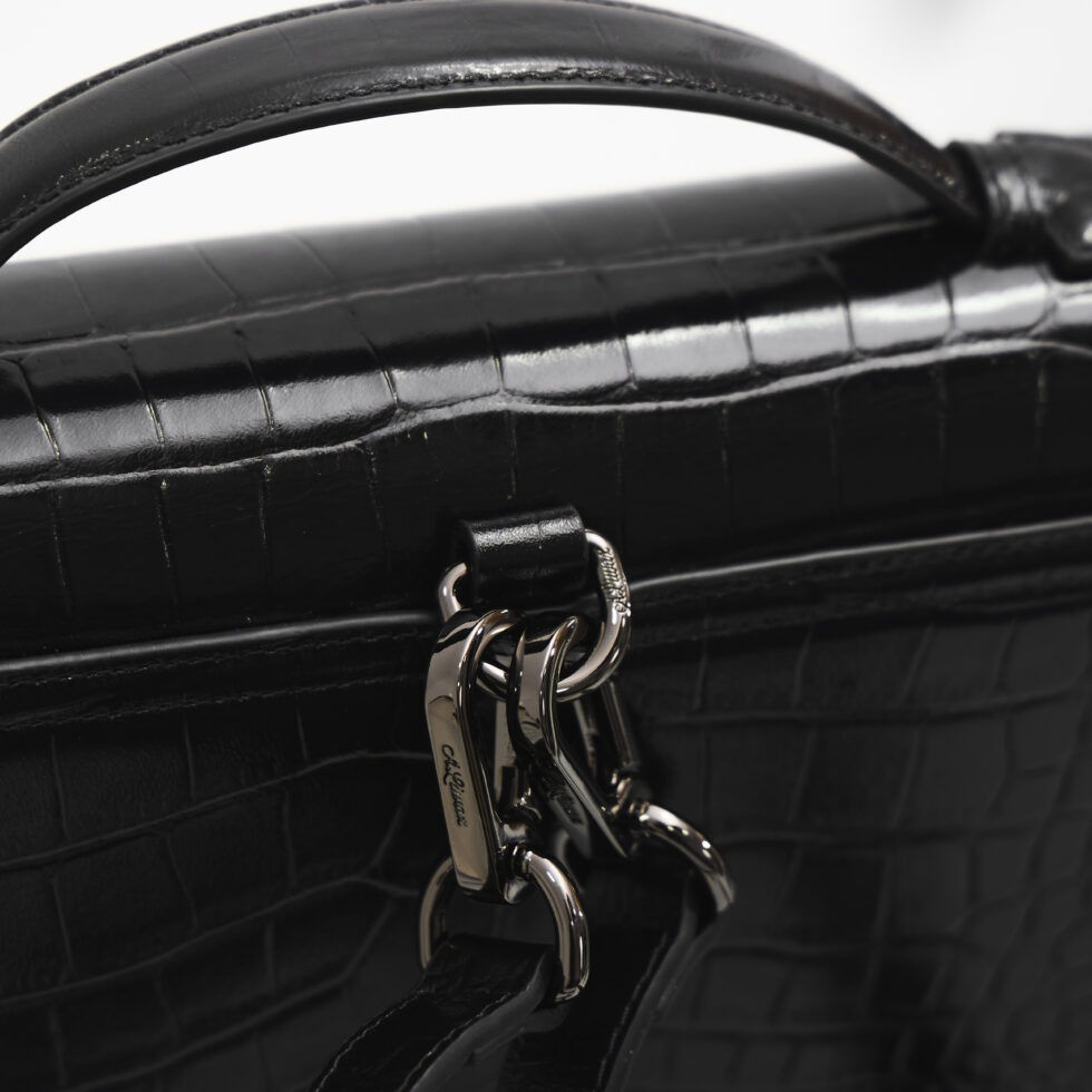 Miniature : SAC A DOS Crocro Noir  