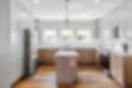 Kitchen from a completed full home renovation project