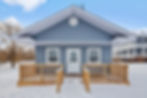 Custom coach home construction project