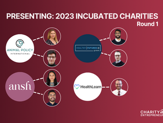 Presenting: 2023 Incubated Charities (Round 1) - Charity Entrepreneurship