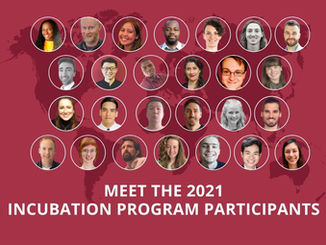 We Are Thrilled to Announce Our 2021 Incubation Program Participants!