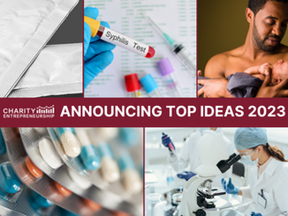 Announcing our 2023 Charity Ideas. Apply now!