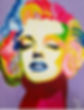 Marilyn - pop art style