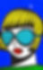 Girl with Yellow Bob - Margo Mcdaid style