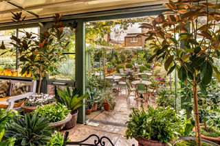 Winter gardens, hidden courtyards, secret terraces...
