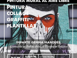 Campamento Creativo de PINTURA MURAL